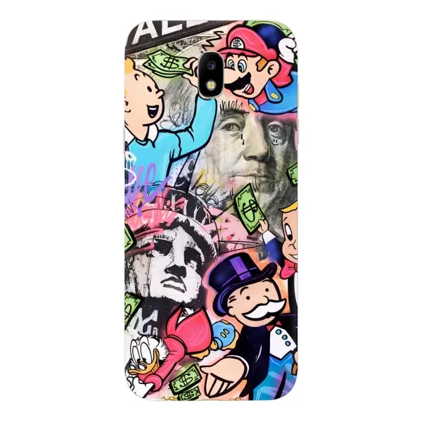 Чехол с принтом «Monopoly man» для Samsung Galaxy J5 2017 (J530F EU)