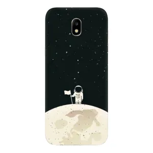 Космические Чехлы для Самсунг J5 2017, J5 европейская версия (VPrint) (На луне)