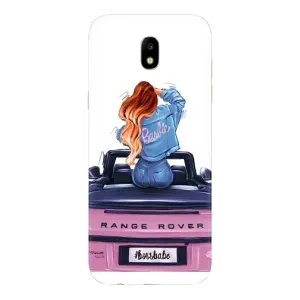 Чехол с печатью для Samsung Galaxy J5 2017, (J530F европейская версия) - (Мода) (AlphaPrint) (На машине)