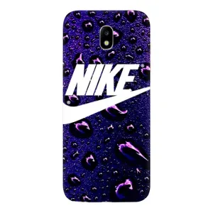 Чехол для Samsung Galaxy J5 2017, (J530F европейская версия) - с принтом Найк (AlphaPrint) (Найк принт)