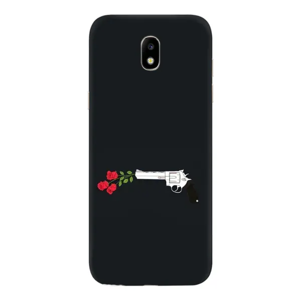 Чехол с принтом «Неожиданные цветы» для Samsung Galaxy J5 2017 (J530F EU)