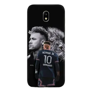 Чехол Неймар для Samsung Galaxy J5 2017, (J530F европейская версия) (AlphaPrint) (Неймар Лев)