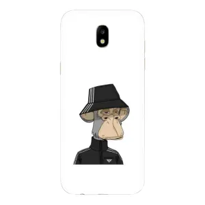 Чехлы с Обезьянами NFT для Samsung Galaxy J5 2017, (J530F европейская версия) (AlphaPrint) (обезьяна NFT Adidas)