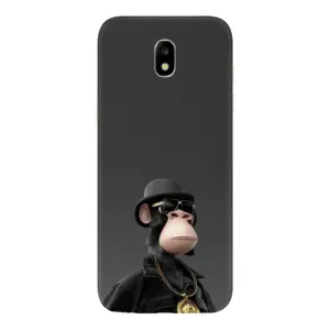 Чехлы с Обезьянами NFT для Samsung Galaxy J5 2017, (J530F европейская версия) (AlphaPrint) (Обезьяна NFT)