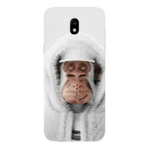 Чехлы с Обезьянами NFT для Samsung Galaxy J5 2017, (J530F европейская версия) (AlphaPrint) (обезьяна NFT в тату)