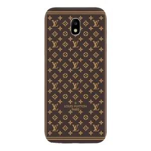 Чохли Луі Вітон для Samsung Galaxy J5 2017, (J530F европейская версия) (AlphaPrint - LOUIS VUITTON) (шпалери LV)