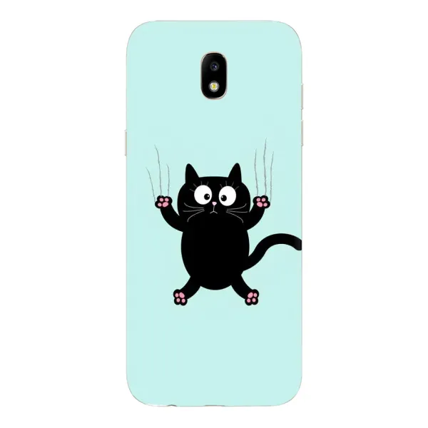 Чехол с принтом «Падающий кот» для Samsung Galaxy J5 2017 (J530F EU) Чехол с принтом «Падающий кот» для Samsung Galaxy J5 2017 (J530F EU)