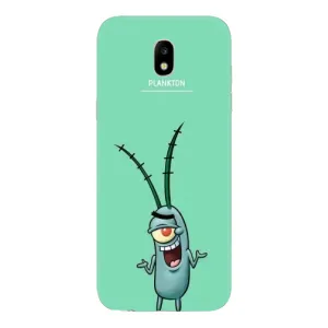 Чохол з принтом «Персонаж Планктон» для Samsung Galaxy J5 2017 (J530F EU)