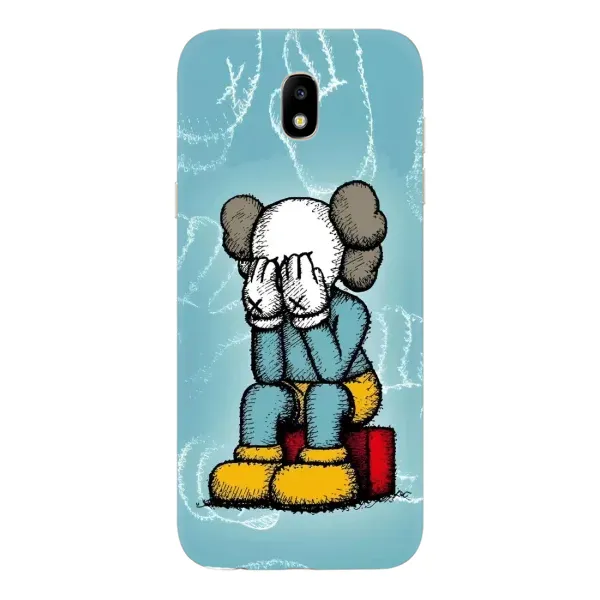 Чехол с принтом «Плач Bearbrick» для Samsung Galaxy J5 2017 (J530F EU)