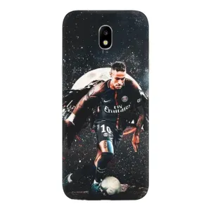 Чехол Неймар для Samsung Galaxy J5 2017, (J530F европейская версия) (AlphaPrint) (PSG Neymar)