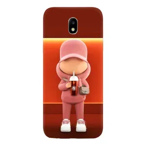Круті Чохли Луі Віттон для Samsung Galaxy J5 2017, (J530F европейская версия) (AlphaPrint) (З Кавою)