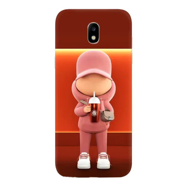 Чохол з принтом «З Кавою» для Samsung Galaxy J5 2017 (J530F EU)
