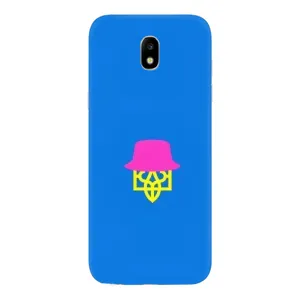 Чохли для Samsung Galaxy J5 2017, (J530F европейская версия) Укр. Символіка (AlphaPrint) (Шапка на гербу)