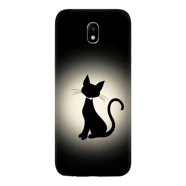 Чехол с принтом «Силуэт котика» для Samsung Galaxy J5 2017 (J530F EU) Чехол с принтом «Силуэт котика» для Samsung Galaxy J5 2017 (J530F EU)