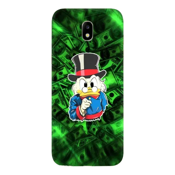 Чехол с принтом «Скрудж МакДак» для Samsung Galaxy J5 2017 (J530F EU) Чехол с принтом «Скрудж МакДак» для Samsung Galaxy J5 2017 (J530F EU)
