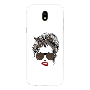 Чохли Луі Вітон для Samsung Galaxy J5 2017, (J530F европейская версия) (AlphaPrint - LOUIS VUITTON) (стильна з луі вітон)