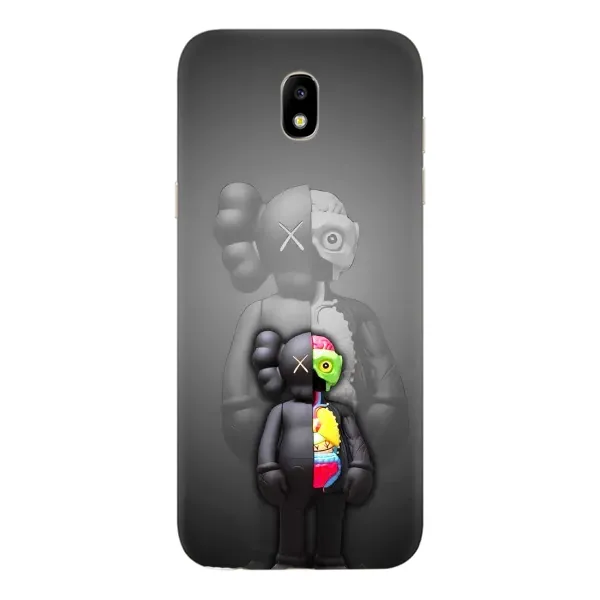 Чехол с принтом «Тело Bearbrick» для Samsung Galaxy J5 2017 (J530F EU)