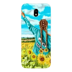 Чохол для Патріота України Samsung Galaxy J5 2017, (J530F европейская версия) - (AlphaPrint) (Україночка)