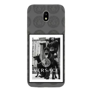 Чехлы VERSACE для Самсунг J5 2017, J5 европейская версия (PREMIUMPrint)