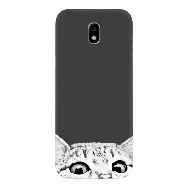 Чехол с принтом «Выглядывает кот» для Samsung Galaxy J5 2017 (J530F EU) Чехол с принтом «Выглядывает кот» для Samsung Galaxy J5 2017 (J530F EU)