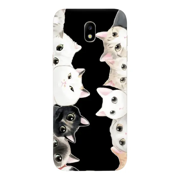 Чехол с принтом «Взгляд котов» для Samsung Galaxy J5 2017 (J530F EU) Чехол с принтом «Взгляд котов» для Samsung Galaxy J5 2017 (J530F EU)