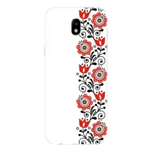 Чохол для Патріота України Samsung Galaxy J5 2017, (J530F европейская версия) - (AlphaPrint) (Яскрава вишиванка)