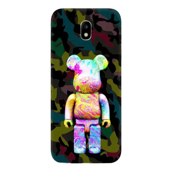 Чехол с принтом «Яркий Bearbrick» для Samsung Galaxy J5 2017 (J530F EU)