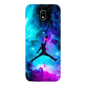 Чехлы для Samsung Galaxy J5 2017, (J530F европейская версия) - с картинкой JORDAN (AlphaPrint) (Яркий Джордан)