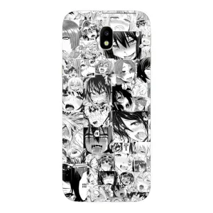 Чохли Персонажі Аніме Наруто для Samsung Galaxy J7 2017 (J730F европейская версия) (AlphaPrint) (Ahegao manga)