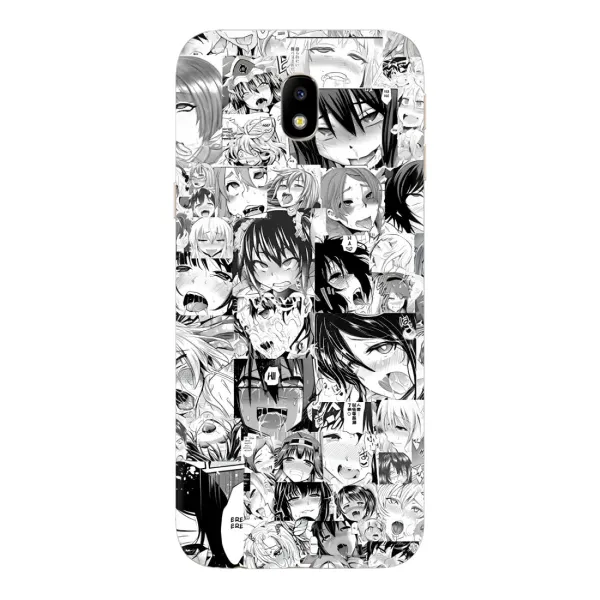 Чохол з принтом «Ahegao manga» для Samsung Galaxy J7 2017 (J730F EU)
