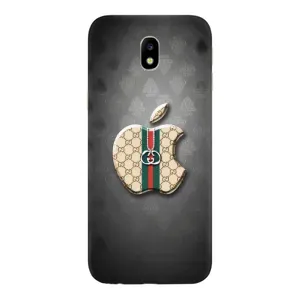 Чохли  GUCCI для Самсунг J7 2017, J7 европейська версія (AlphaPrint) (Apple gucci)