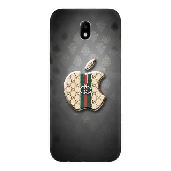 Чохол з принтом «Apple gucci» для Samsung Galaxy J7 2017 (J730F EU) Чохол з принтом «Apple gucci» для Samsung Galaxy J7 2017 (J730F EU)