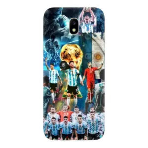 Чохли Мессі для Samsung Galaxy J7 2017 (J730F европейская версия) (AlphaPrint) (Аргентина Мессі)