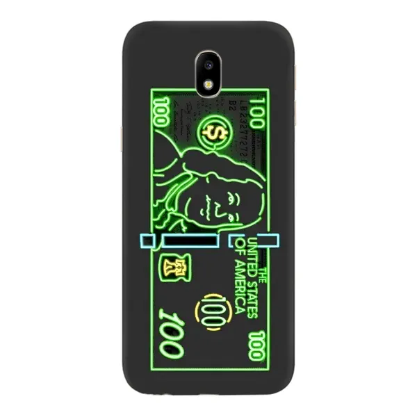 Чохол з принтом «Бакси» для Samsung Galaxy J7 2017 (J730F EU)