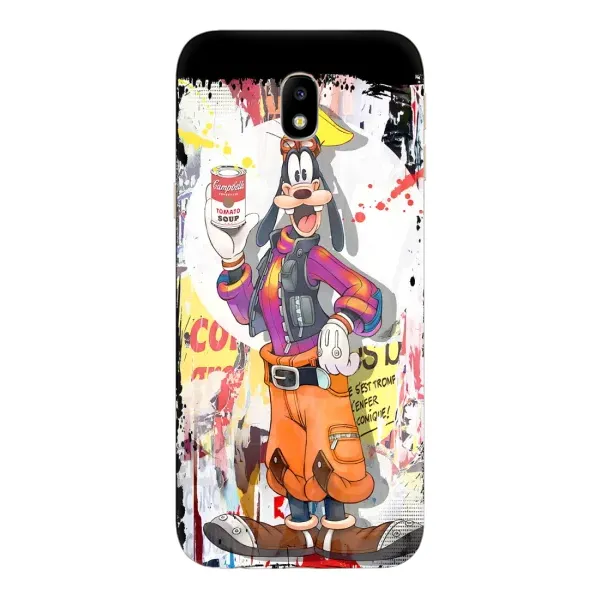 Чохол з принтом «Bad Wolf» для Samsung Galaxy J7 2017 (J730F EU)
