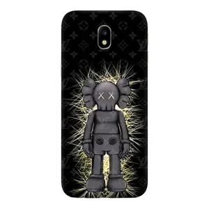 Чохли для Samsung Galaxy J7 2017 (J730F европейская версия) - Bearbrick Louis Vuitton (PREMIUMPrint) (Bearbrick LV)