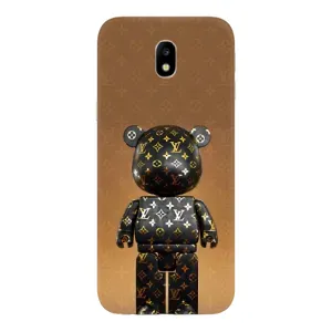 Чохли для Samsung Galaxy J7 2017 (J730F европейская версия) - Bearbrick Louis Vuitton (PREMIUMPrint)