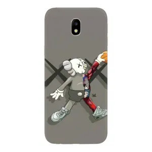 Чохли для Samsung Galaxy J7 2017 (J730F европейская версия) - Bearbrick Louis Vuitton (PREMIUMPrint) (Беарбрік Джордан)