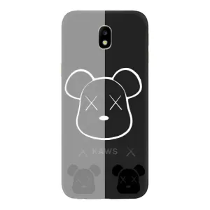 Чохли для Samsung Galaxy J7 2017 (J730F европейская версия) - Bearbrick Louis Vuitton (PREMIUMPrint) (БеарБрік очі)