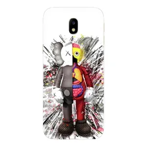 Чохли для Samsung Galaxy J7 2017 (J730F европейская версия) - Bearbrick Louis Vuitton (PREMIUMPrint) (Беарбрік)