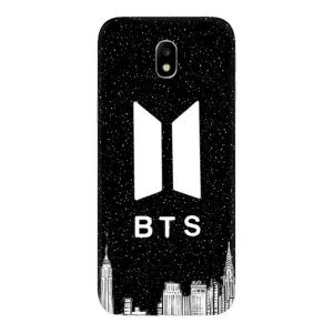 Чохли BTS для Samsung Galaxy J7 2017 (J730F европейская версия) (AlphaPrint) (БТС Лого)