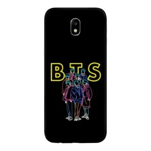 Чохли BTS для Samsung Galaxy J7 2017 (J730F европейская версия) (AlphaPrint) (BTS стайл)