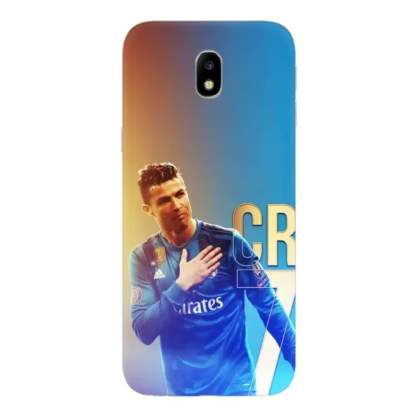 Чехол с принтом «CR7 Real» для Samsung Galaxy J7 2017 (J730F EU) Чехол с принтом «CR7 Real» для Samsung Galaxy J7 2017 (J730F EU)