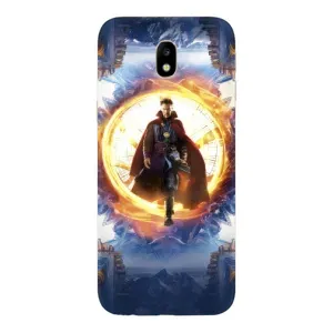 Чехлы с героями Марвел Samsung Galaxy J7 2017 (J730F европейская версия) (VPrint) (Доктор Стрендж)
