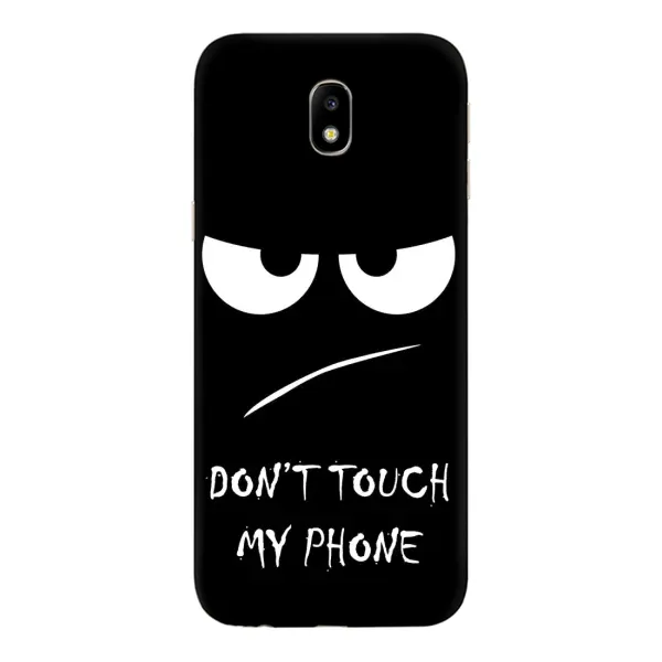 Чохол з принтом «Dont Touch» для Samsung Galaxy J7 2017 (J730F EU) Чохол з принтом «Dont Touch» для Samsung Galaxy J7 2017 (J730F EU)