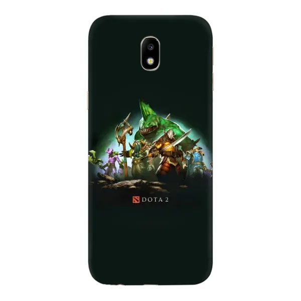 Чехол с принтом «DOTA 2» для Samsung Galaxy J7 2017 (J730F EU)