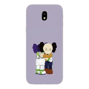 Чохли для Samsung Galaxy J7 2017 (J730F европейская версия) - Bearbrick Louis Vuitton (PREMIUMPrint) (Дружба Беарбрік)