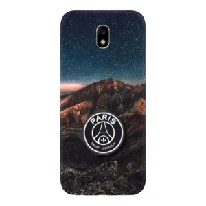 Чохли PSG для Samsung Galaxy J7 2017 (J730F европейская версия) (AlphaPrint) (ФК ПСЖ)