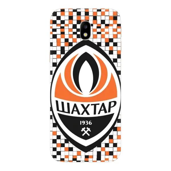 Чехол с принтом «ФК Шахтер» для Samsung Galaxy J7 2017 (J730F EU)
