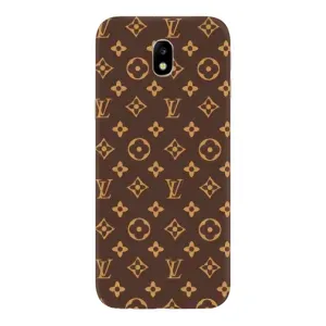 Чохли Луі Вітон для Samsung Galaxy J7 2017 (J730F европейская версия) (AlphaPrint - LOUIS VUITTON) (фон LOUIS VUITTON)